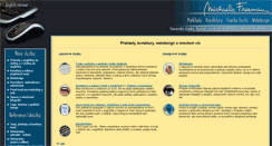 Desktop Screenshot of preklady-korektury-webdesign.cz